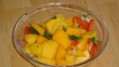 Mango Salad Recipe Food Com