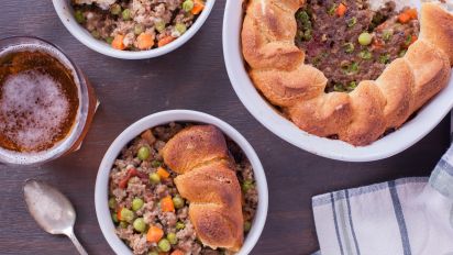 Old Fashioned Beef Pot Pie Recipe Food Com