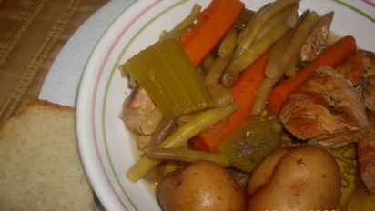 Chicken Pot Au Feu Recipe Food Com