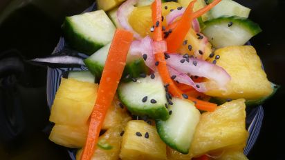 Cucumber Salad With Pineapple And Jalapeno Recipe Food Com