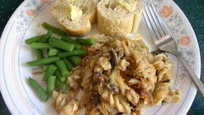 Vegan Tuna Mushroom Casserole Recipe Food Com