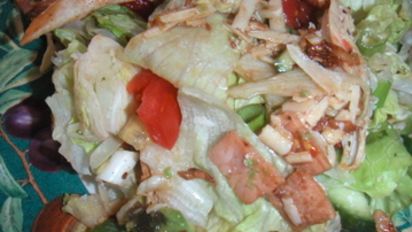 Chicken Bacon And Avocado Salad Recipe Food Com