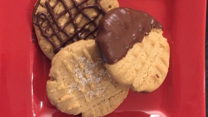 High Altitude Peanut Butter Cookies Recipe Food Com