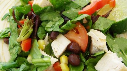 Black Bean Corn Chicken Salad Recipe Food Com
