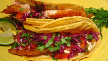 Classic Baja Style Fish Tacos Recipe Food Com