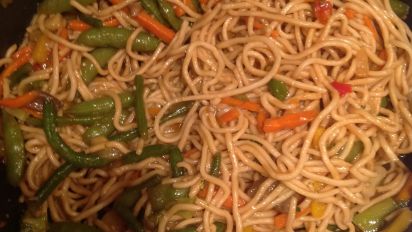 Easy Vegetable Chow Mein Recipe Food Com