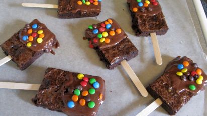Brownie Pops Recipe Food Com