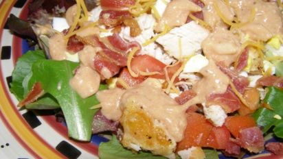 Blt Chicken Salad Recipe Food Com