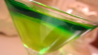 Alien Urine Sample Halloween Cocktail Recipe Food Com
