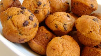 Lite Or Light Pumpkin Chocolate Chip Muffins Recipe Food Com Pumpkin applesauce muffins that are low fat and low sugar perfect for a trim healthy mama e the views and opinions expressed on this blog are purely my own. lite or light pumpkin chocolate chip muffins