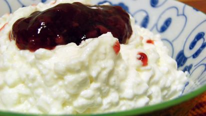 Tasty Dish S Cottage Cheese Snack Recipe Food Com