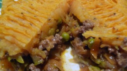 Sweet Potato Cottage Pie Recipe Food Com