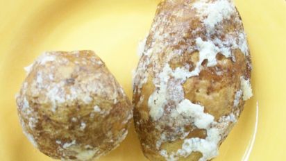 Red Lobster Salt Crusted Baked Potatoes Recipe Food Com This recipe uses a simple stovetop cooking method. red lobster salt crusted baked potatoes
