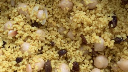 Moroccan Couscous With Raisins Recipe Food Com