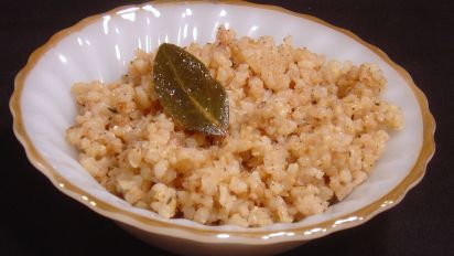 Steamed Brown Rice Recipe Food Com