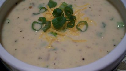 Hard Rock Cafe Baked Potato Soup Recipe Food Com