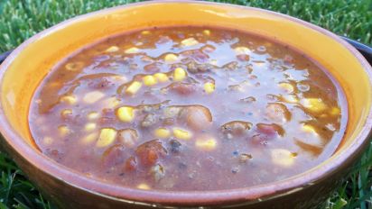 Paula Deen S Taco Soup Modified Recipe Food Com