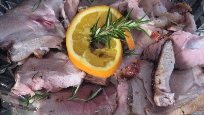 Pork Roast With An Orange Glaze Southern Living Magazine Recipe
