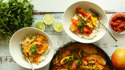Chicken And Mango Curry Recipe Food Com