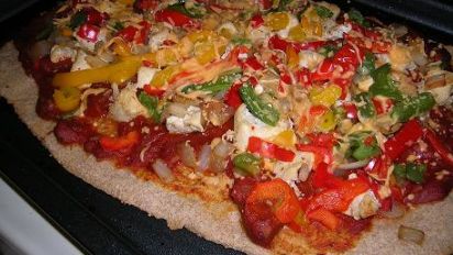 Easy No Yeast Pizza Dough Recipe Food Com
