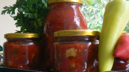Canned Chunky Tomato And Vegetable Sauce Recipe Food Com