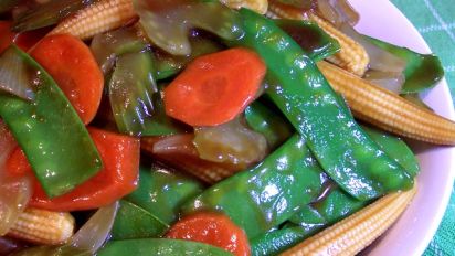 Stir Fried Asian Vegetables Recipe Chinese Food Com