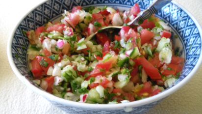Mexican Vegetable Salsa Recipe Food Com