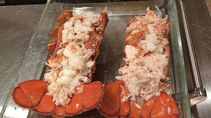 Lobster Thermidor Recipe Food Com Leave to simmer for 15 to 20 minutes, depending on the size of the lobster. lobster thermidor