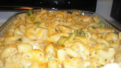Macaroni And Cheese With Broccoli And Chicken Recipe Food Com