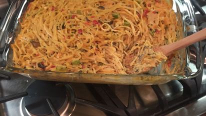 Velveeta Chicken Spaghetti Recipe Food Com