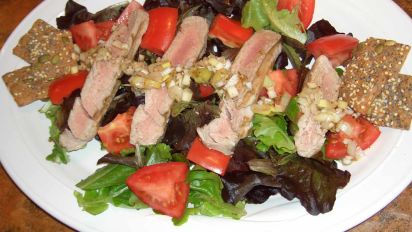 Fresh Tuna Or Salmon Salad Recipe Food Com