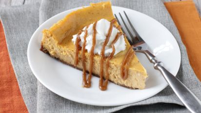 Pumpkin Cheesecake With Gluten Free Gingersnap Crust Recipe Food Com Because of the small amount of molasses, this is darker than classic pumpkin pie. pumpkin cheesecake with gluten free gingersnap crust