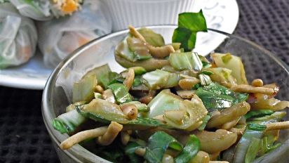 Baby Bok Choy Salad Recipe Food Com