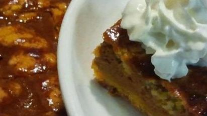 Quick And Easy Pumpkin Pie Bars Recipe Food Com