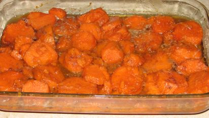 Grandma S Thanksgiving Sweet Potato Yams Recipe Food Com