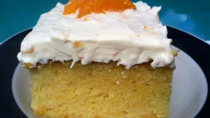 Incredibly Cool And Refreshing Mandarin Orange Cake Recipe Food Com