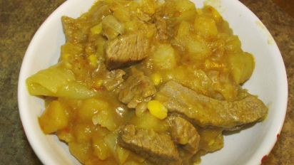 Chinese Curried Beef Potatoes Recipe Food Com I have been making a chinese takeaway style basic chinese curry for a while and its lovely, but i want to try some variations to make it more interesting. chinese curried beef potatoes