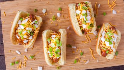 Crock Pot Chili Dogs Recipe Food Com