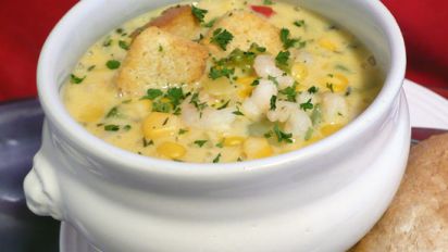 Corn Chowder With Shrimp Recipe Food Com