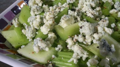 Celery And Blue Cheese Salad Recipe Food Com