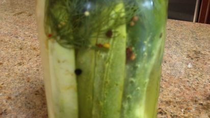 Claussen Like Refrigerator Pickles Recipe Food Com