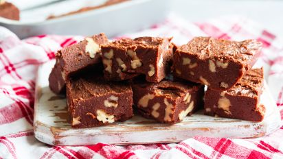 Easiest Chocolate Peanut Butter Fudge Recipe Food Com A rich and decadent chocolate peanut butter fudge that requires just 3 simple ingredients and about 15 minutes to put together. easiest chocolate peanut butter fudge