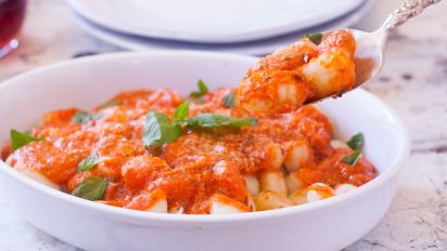 Olive Garden Gnocchi With Spicy Tomato And Wine Sauce Recipe