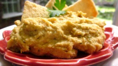 Michele S Hummus With Pita Chips Recipe Food Com