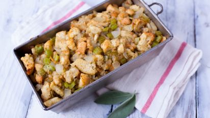 Homemade Giblet Stuffing For Turkey Or Chicken Recipe Food Com