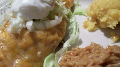 Enchilada Casserole Nuwave Oven Flavorwave Recipe Food Com