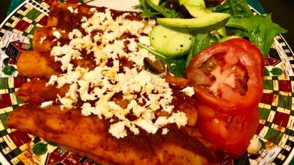 Cheese Enchiladas Recipe Food Com