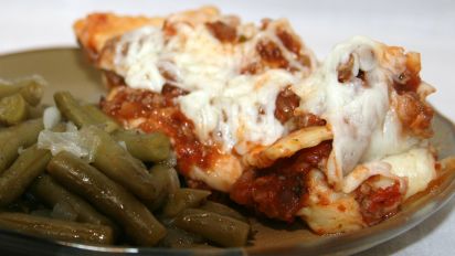 Easy Ravioli Lasagna Crock Pot Recipe Food Com