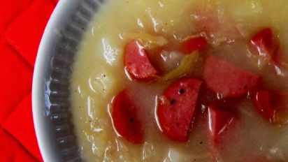 Czech Sauerkraut Soup Recipe Food Com