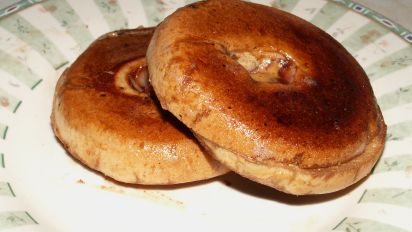 Baby Pb J Bagel Sandwiches Recipe Food Com